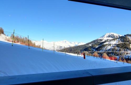 Plagne Centre Apartamento | Spacieux appartement neuf pour 12 avec vues et balcons - FR-1-455-251