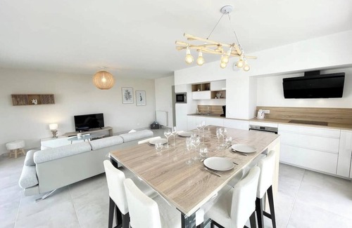 Larmor-Plage Apartamento | Spacieux appartement neuf de standing Hyper Cosy