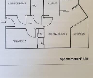 Valmeinier Apartamento | Spacieux appartement 37M2-T3-RDC-6 personnes-100m remontées