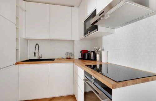 20th Arrondissement Apartamento | Spacieux Appartement cosy -2BR 8P-Pl de la Nation