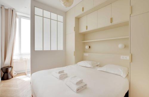 20th Arrondissement Apartamento | Spacieux Appartement cosy -2BR 8P-Pl de la Nation