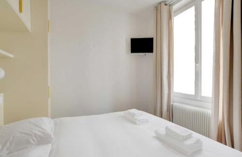 20th Arrondissement Apartamento | Spacieux Appartement cosy -2BR 8P-Pl de la Nation