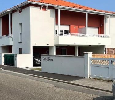 Biscarrosse Plage Apartamento | Spacieux appartement neuf au cœur de Bisca plage