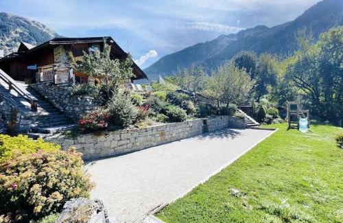 Champagny-en-Vanoise Chalet De Esquí | Spacieux Chalet 19pers, Piscine, Jacuzzi, Sauna & Salle de Jeux