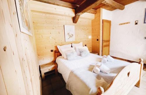 Champagny-en-Vanoise Chalet De Esquí | Spacieux Chalet 19pers, Piscine, Jacuzzi, Sauna & Salle de Jeux
