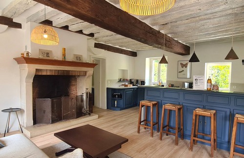 Les Essarts-le-Roi Cabaña | Spacieux Cottage Les Petites Molières - Au Coeur de la Vallée de Chevreuse