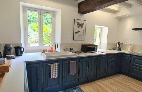 Les Essarts-le-Roi Cabaña | Spacieux Cottage Les Petites Molières - Au Coeur de la Vallée de Chevreuse