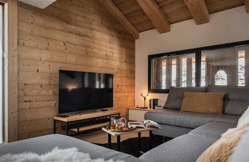 La Clusaz Apartamento | Spacieux duplex avec vue