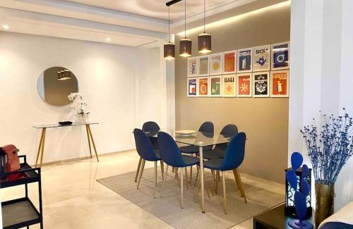 Anfa Apartamento | Spacieux et Luxueux Appartement 2 BR Central Casablanca