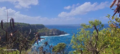 Anse-Bertrand Casa | Spacieux haut de villa proche plage