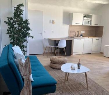Bedoin Apartamento | Spacieux studio 2 à 3 personnes avec parking au pied du Ventoux km Zéro
