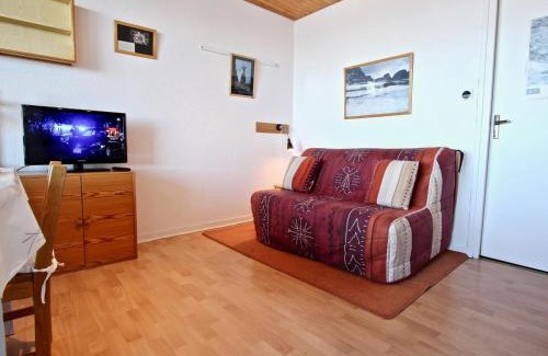 Chamrousse Apartamento | Spacieux studio 2 places proche pistes à Chamrousse avec balcon - FR-1-340-18