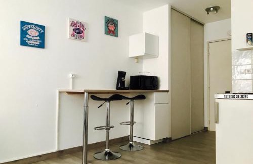 Poincare Apartamento | Spacieux studio au centre