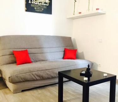 Poincare Apartamento | Spacieux studio au centre