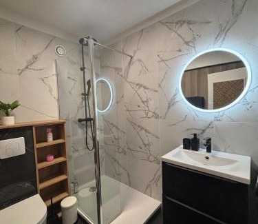 Menton Apartamento | Spacieux studio proche gare