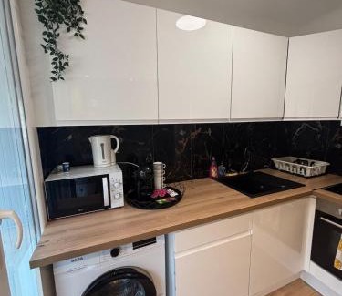 Menton Apartamento | Spacieux studio proche gare