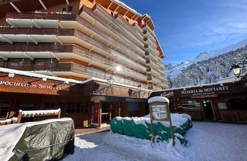 Meribel-Mottaret Apartamento | Spacieux studio rénové · Ski aux pieds · Balcon exposé sud - FR-1-688-43