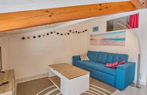 Barbotan-les-Thermes Apartamento | Spacieux T2 à Barbotan avec Parking et Wifi - FR-1-841-51