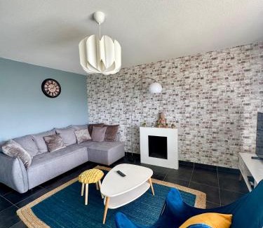 Port Marianne Apartamento | Spacieux T3 Standing Parking privé centre ville Montpellier
