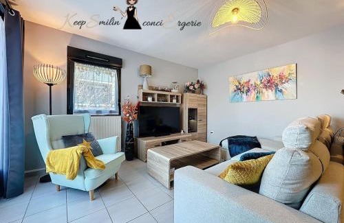 Lons Apartamento | Spacieux T4 avec Terrasses - Pau