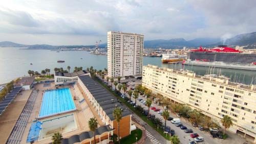 Le Mourillon Apartamento | Spacieux T5, 3 chambres - Vue mer panoramique sur La Rade de Toulon