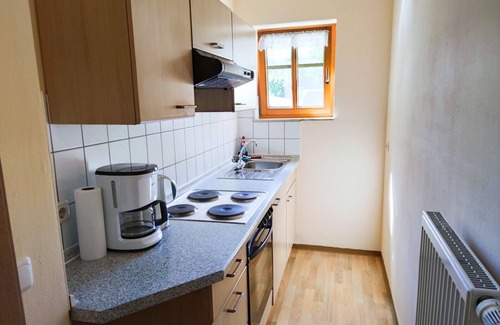 Rothenburg ob der Tauber Apartamento | Spacious vacation apartment (60 m²) for up to one person with two bathrooms and free WiFi