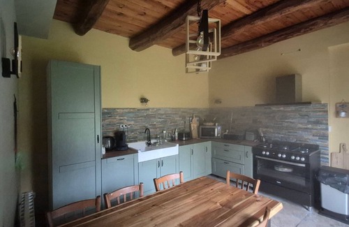 Egliseneuve-d'Entraigues Casa | Casa Auvernia Espaciosa 170m² - 8 Pers - Naturaleza Parque Volcanes
