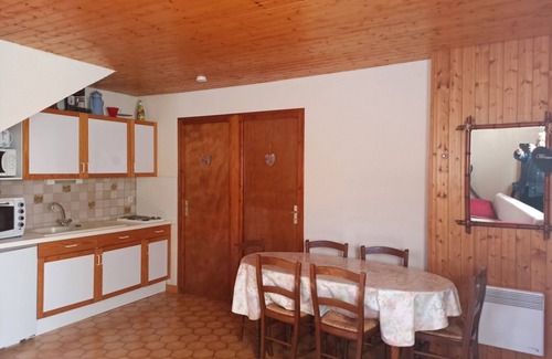 La Toussuire Apartamento | Amplio apartamento en planta baja de un chalet de 'Les Ecrins' La Toussuire