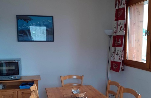 Montgellafrey Apartamento | Spacious ski-in ski-out apartment overlooking the mountains