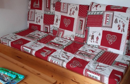Montgellafrey Apartamento | Spacious ski-in ski-out apartment overlooking the mountains