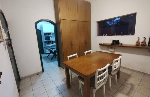 Jardim Mar e Ceu Casa | Spacious 5-bedroom house in charming Jardim Virginia Guarujá with WiFi, AC