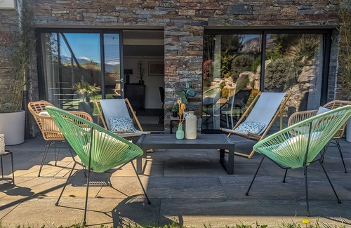 Saint-Nazaire-les-Eymes Casa | Spacious villa at the foot of the chartreuse 12p. 5 bedrooms, pool. mountain view