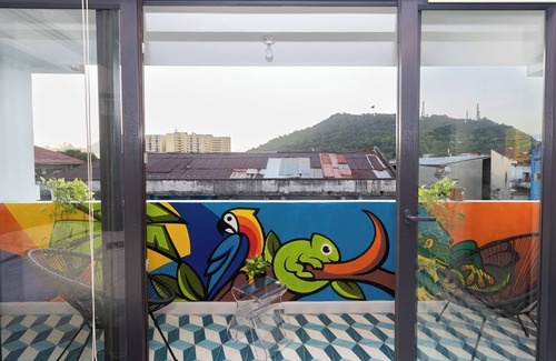 Ancon Apartamento | Spacious 1 bdr studio 🛏️ 🛁 Near Casco Antiguo 🏛️and city center 🏙️