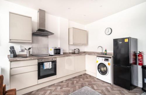 Wrexham Apartamento | Spacious 1 Bed Apartment in Central Wrexham
