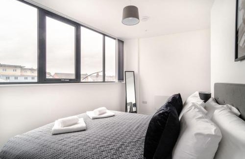 Wrexham Apartamento | Spacious 1 Bed Apartment in Central Wrexham