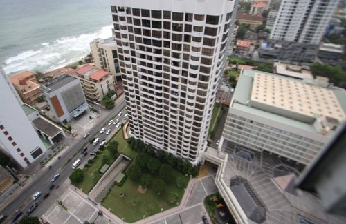 Kollupitiya Apartamento | 1-BR Apt. el 9 de Fl. del premier complejo Crescat en el corazón de Colombo, SL.