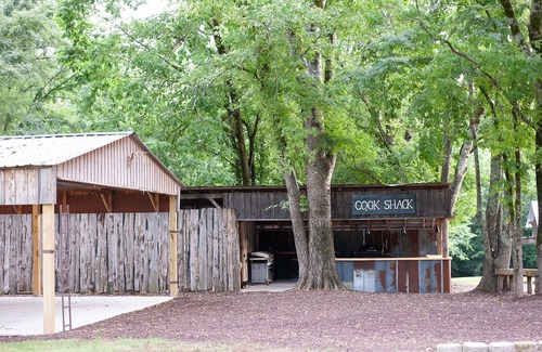 Abbeville Cabina | Spacious 10 bedroom cabin + bungalow on expansive property in Abbeville, SC
