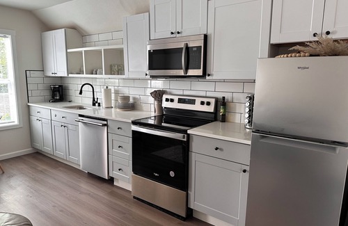 Hough Apartamento | Spacious 1bd/1bt downtown apartment next to the park