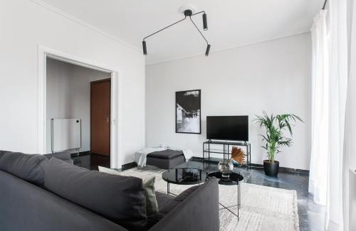 Marousi Apartamento | Spacious 1BD Apartment near HELEXPO Marousi by UPSTREET