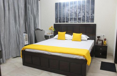 Greater Kailash Apartamento | Spacious 1BHK Suite Prime Location w/2 baths (12)
