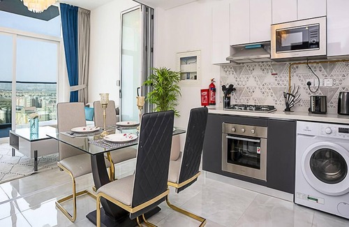 Discovery Gardens Apartamento | Spacious 1BR Apt in Pearlz by Danube