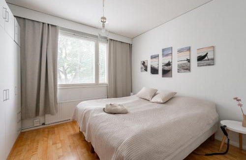 Jyvaskyla Apartamento | Spacious 1BR Downtown Apartment with Private Balcony