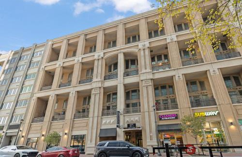 Atlantic Station Area Apartamento | Spacious 2 Bed 2 Ensuite Bath Loft in Atlantic Station