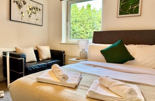 Leeds Apartamento | Spacious 2 Bed Flat Free Private Parking