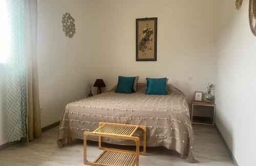 Nezignan-L'Eveque Apartamento | Spacious 2 bedroom Apartment with Garden Near Pezenas