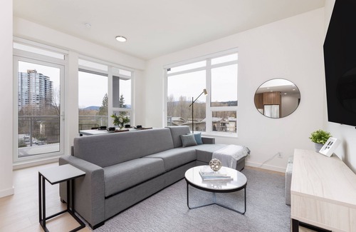 Port Moody Apartamento | EVE l Spacious 2 Bedroom 2 Bathrooms
