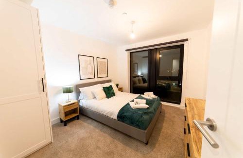 Vauxhall Apartamento | Spacious 2 Bedroom Apartment in Liverpool