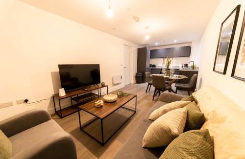 Vauxhall Apartamento | Spacious 2 Bedroom Apartment in Liverpool