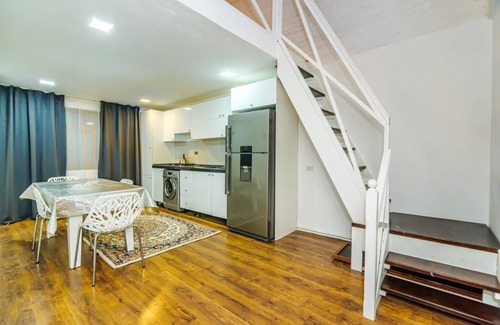 Baku Apartamento | Spacious 2-bedroom apartment with AC, WiFi in welcoming Baku