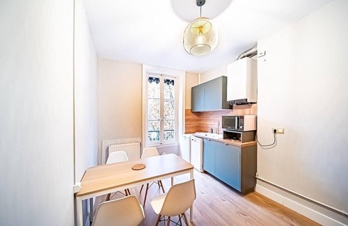 Perrache Apartamento | Le St Blandine-magnifique 4 pers- Carnot Perrache